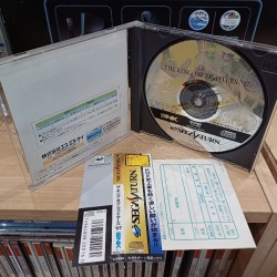 king-of-fighters-97-sega saturn