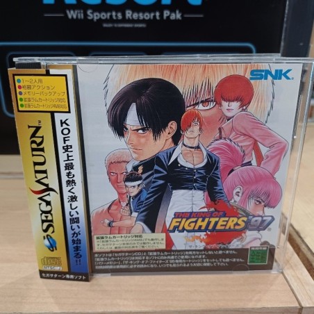 king-of-fighters-97-sega saturn
