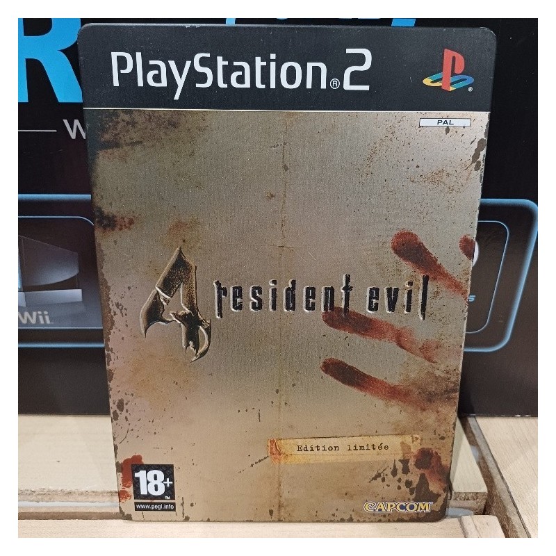 RESIDENT EVIL 4 coffret collector