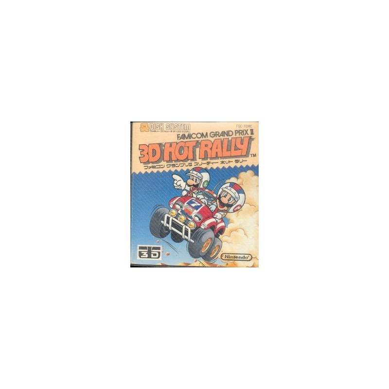 3D HOT RALLY