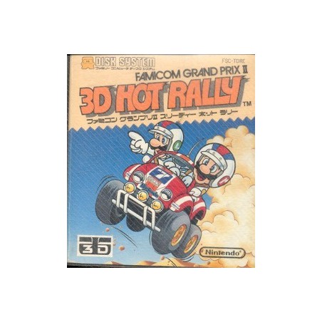 3D HOT RALLY