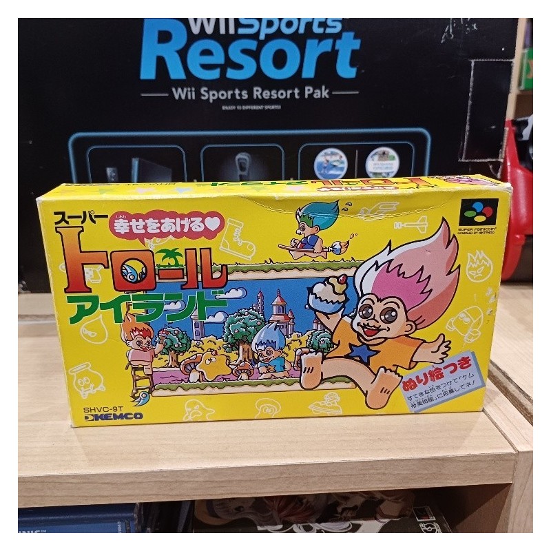 troll super famicom nintendo