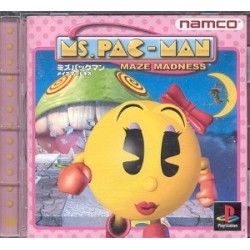 MS PAC MAN