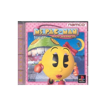 MS PAC MAN