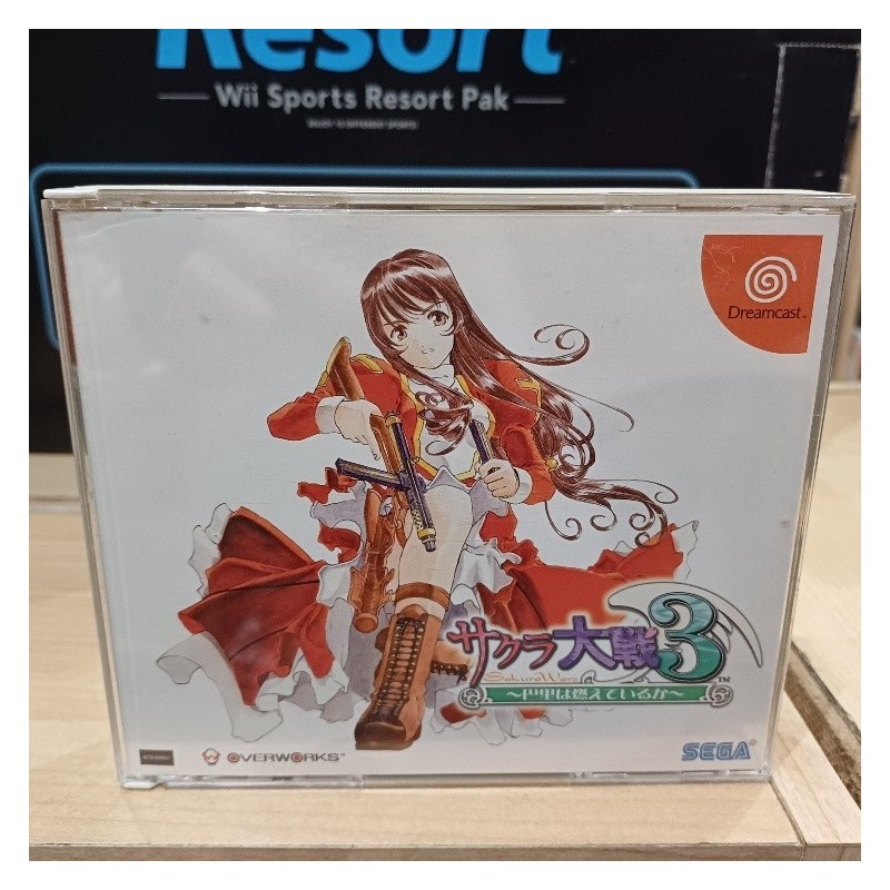 sakura-wars-3 dreamcast