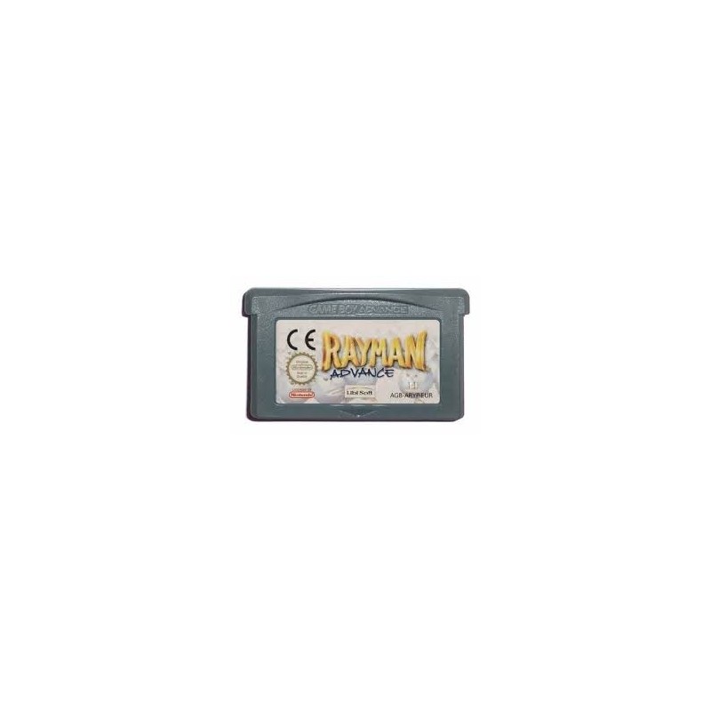 rayman-advance gba