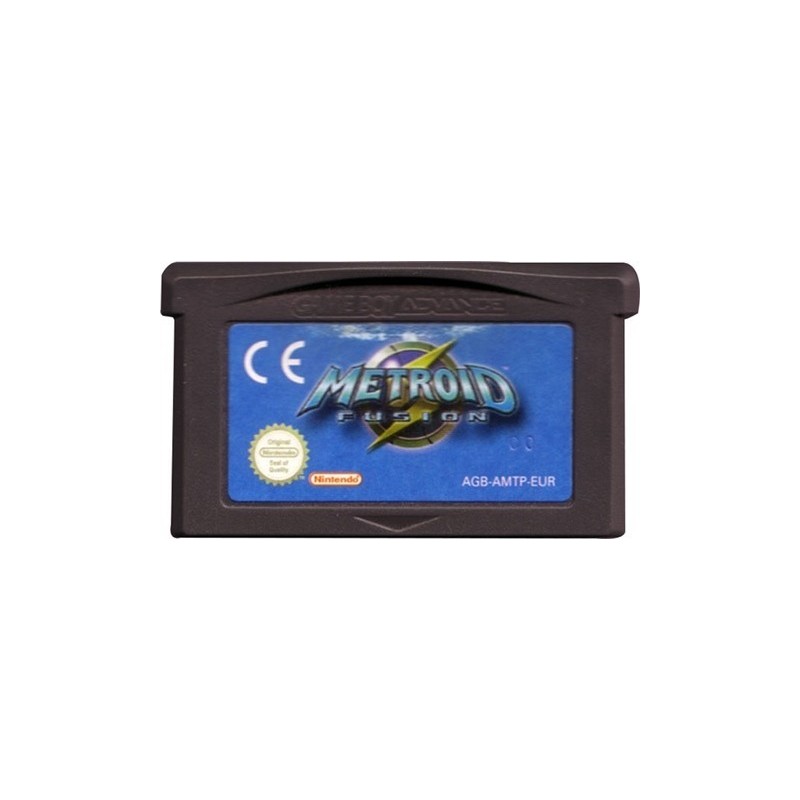 metroid-fusion-pal-game boy advance