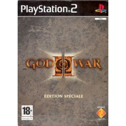 GOD OF WAR II EDITION LIMITEE