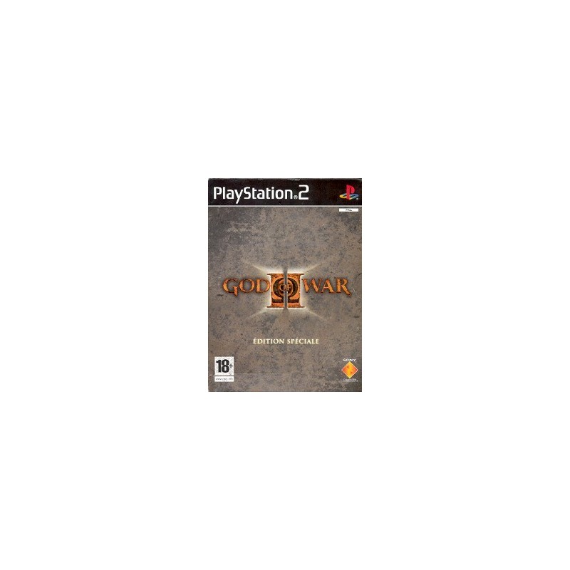 GOD OF WAR II EDITION LIMITEE