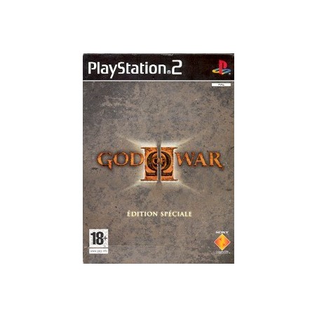 GOD OF WAR II EDITION LIMITEE