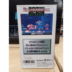 NINJA WARRIORS AGAIN