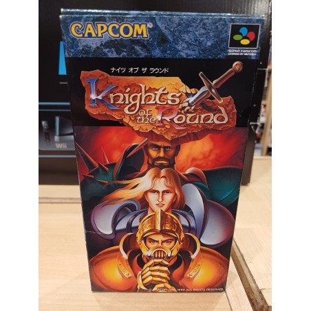 knights-of-the-round-super famicom