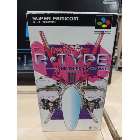 R TYPE 3 : THE THRID LIGHTNING