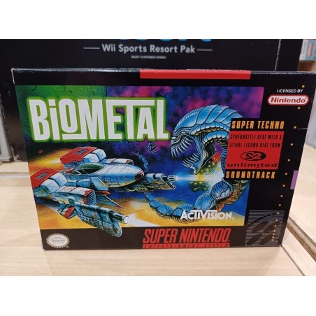 biometal super nintendo usa