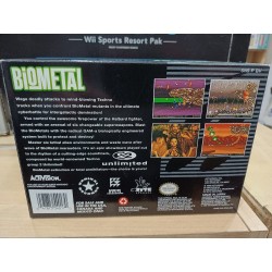 biometal super nintendo usa