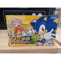 SONIC ADVANCE 3