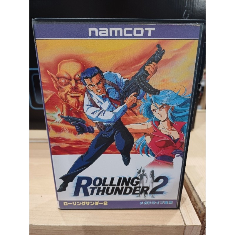 ROLLING THUNDER 2 Jap