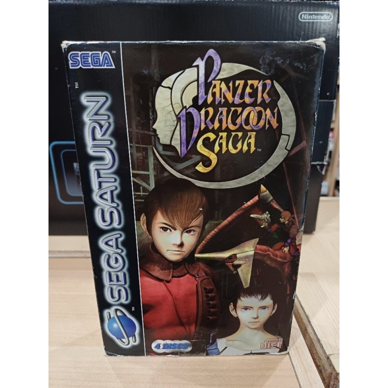 PANZER DRAGOON SAGA (pal)