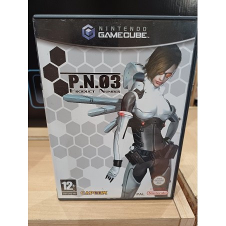 P.N.03 PRODUCT NUMBER (Pal uk)