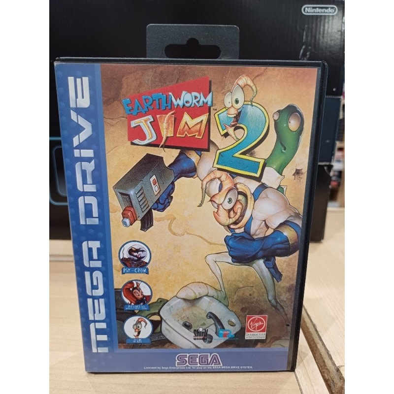 EARTHWORM JIM md pal