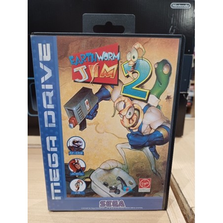 EARTHWORM JIM md pal