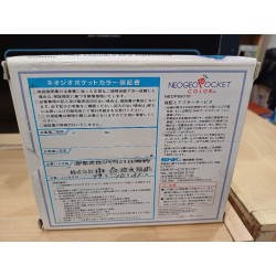 NEO GEO POCKET COLOR Crystal Blue (sans notice)