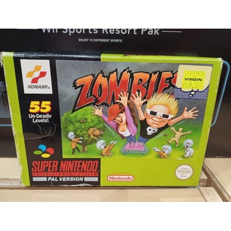 zombies super nintendo