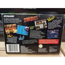 zombies super nintendo