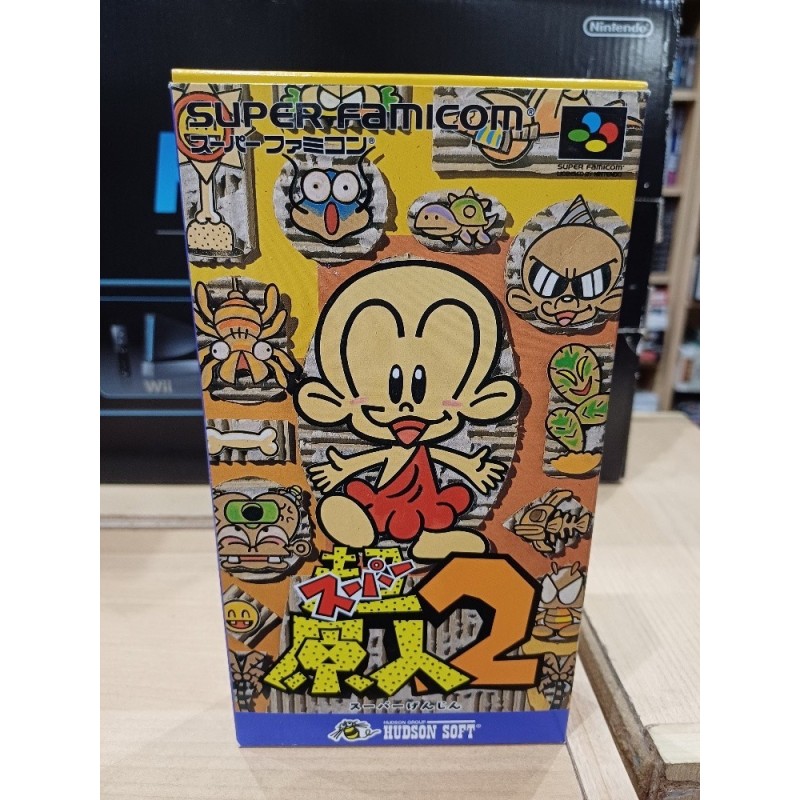 bc kid 2 super famicom