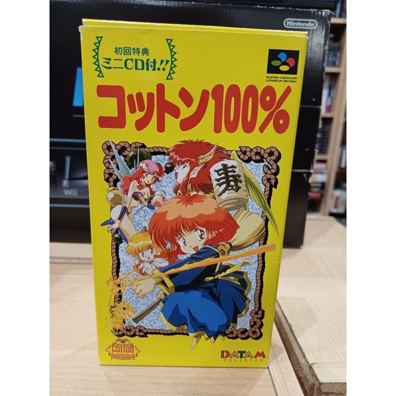 cotton 100% super famicom