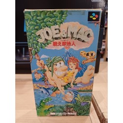 achat joe & mac super famicom