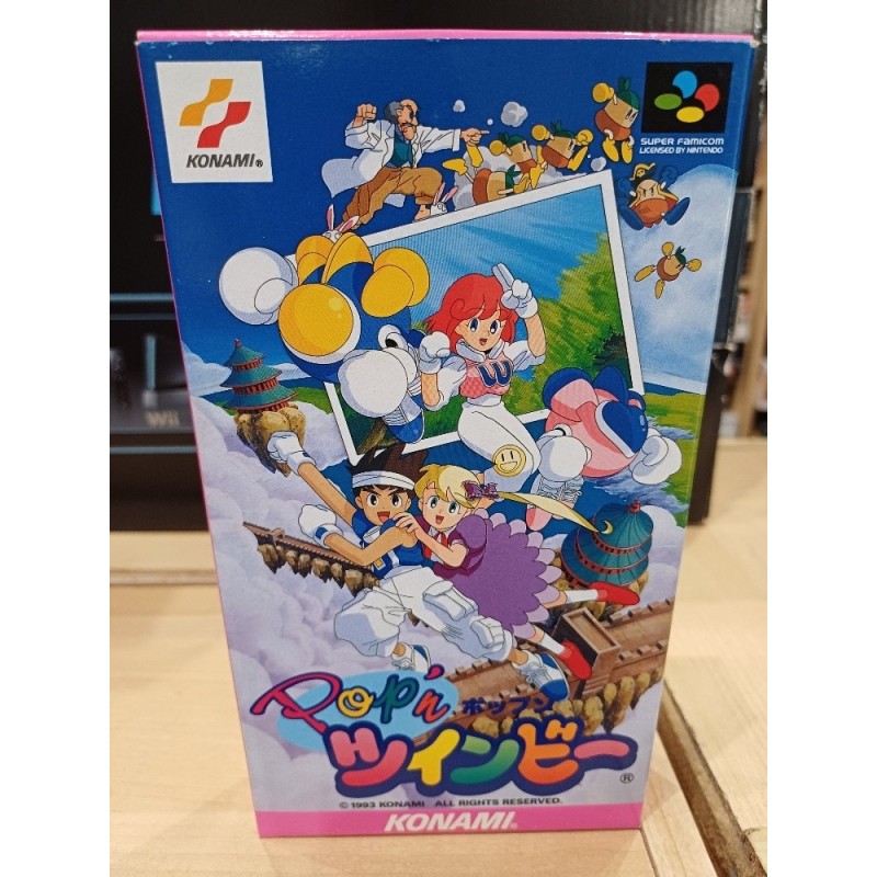 pop-n-twinbee super famicom