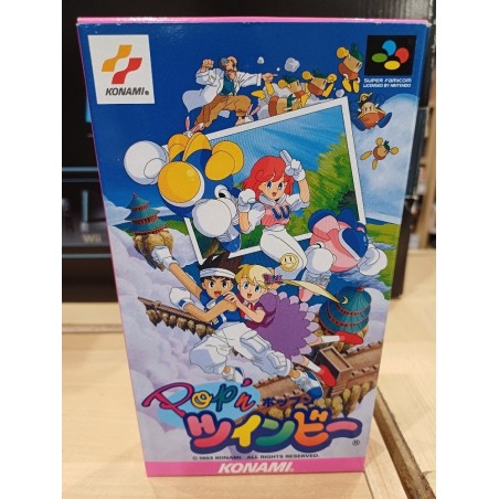 pop-n-twinbee super famicom