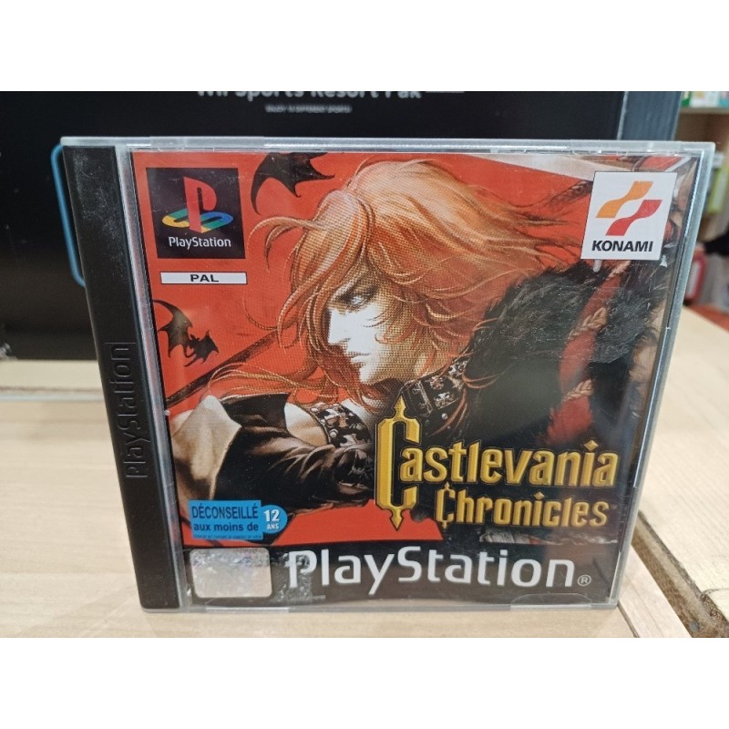 castlevania-chronicles-pal playstation