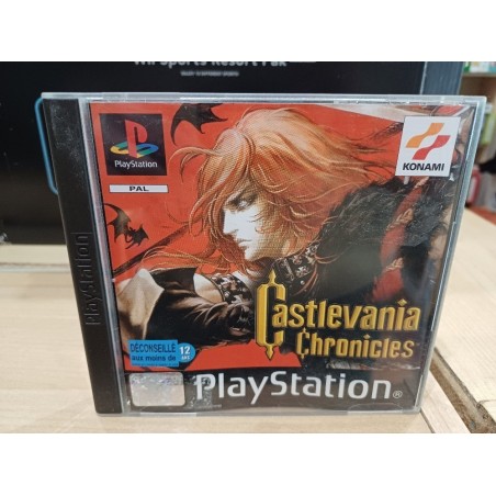 castlevania-chronicles-pal playstation