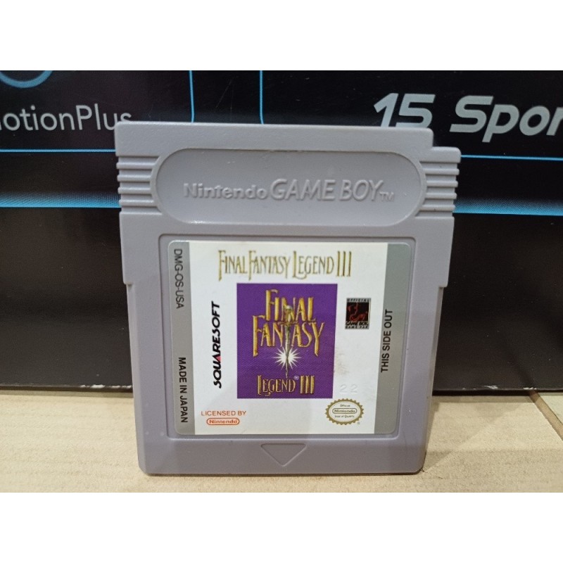 final-fantasy-legend-III game boy usa squaresoft