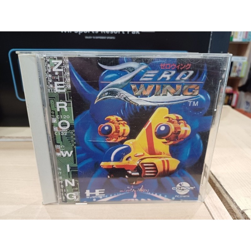 zero-wing pc engine