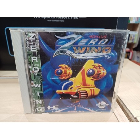zero-wing pc engine