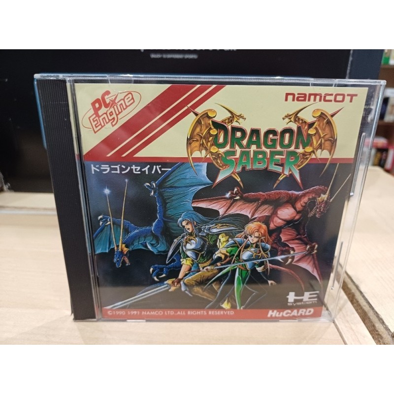 dragon-saber-pc engine