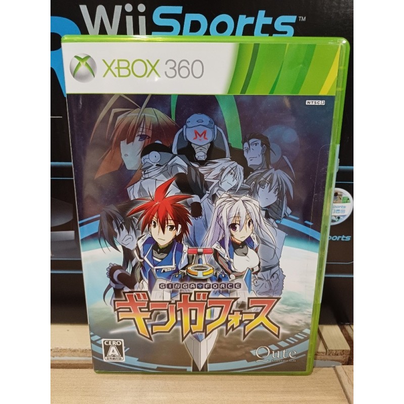 ginga-force xbox 360