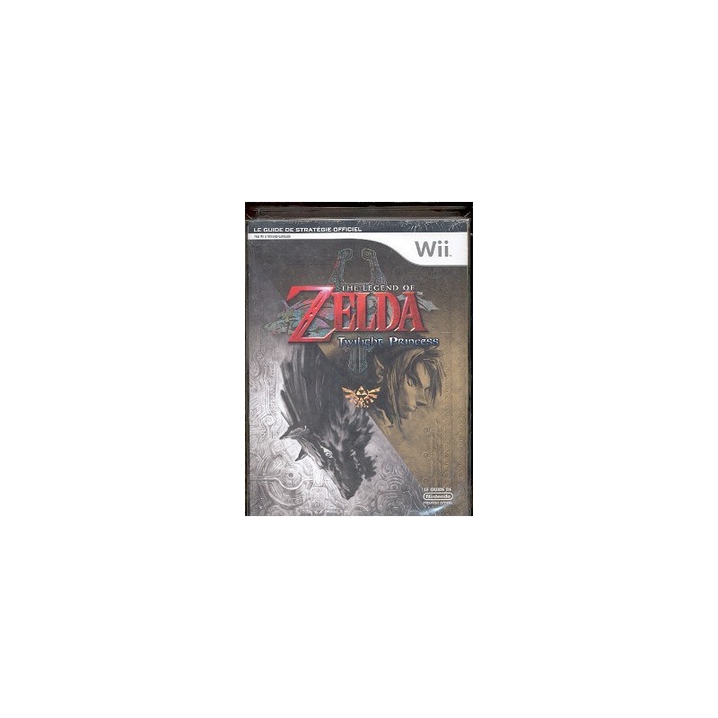 ZELDA TWILIGHT PRINCESS GUIDE BOOK