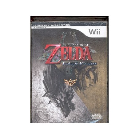 ZELDA TWILIGHT PRINCESS GUIDE BOOK