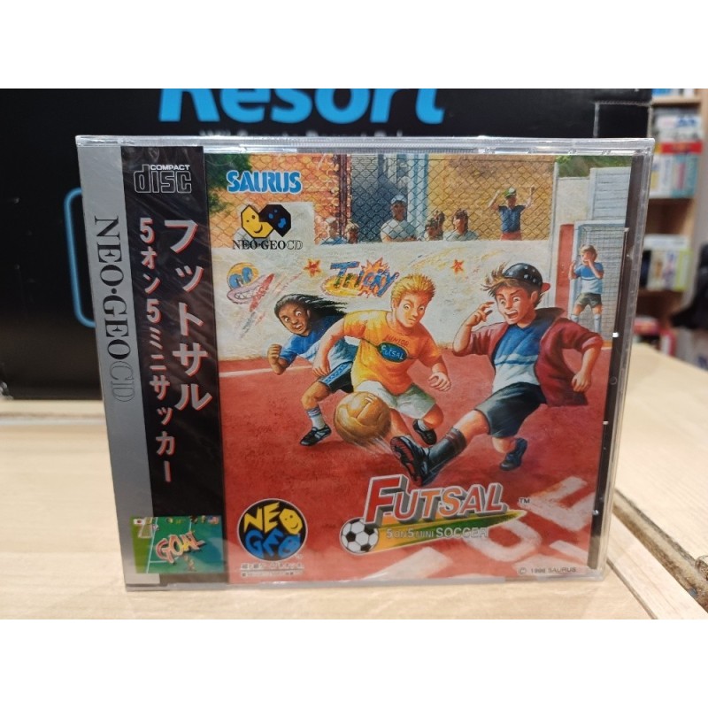 FUTSAL avec spin