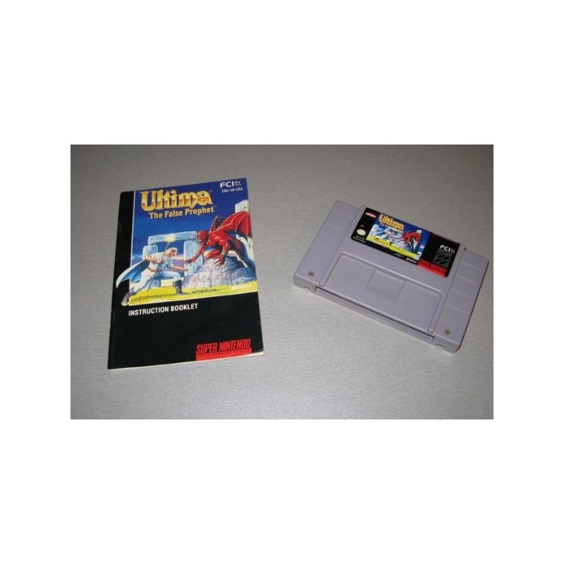 ULTIMA : THE FALSE PROPHET (sans boite)