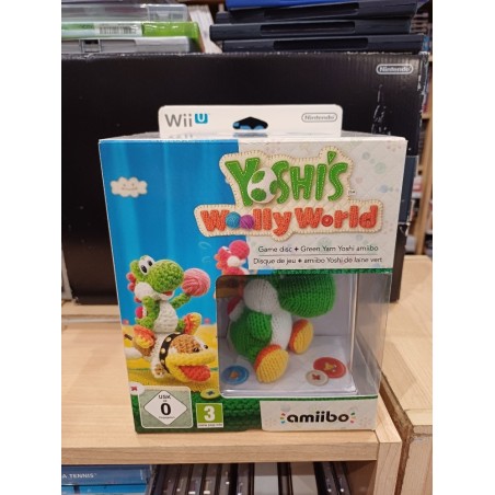yoshi-woolly-world-limited-edition-amiibo wii u