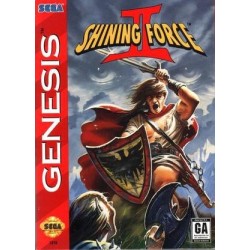 SHINING FORCE II us