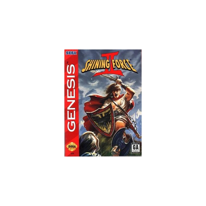 SHINING FORCE II us