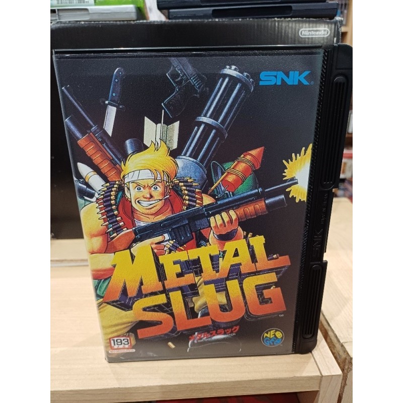 METAL SLUG 1 CONVERTION