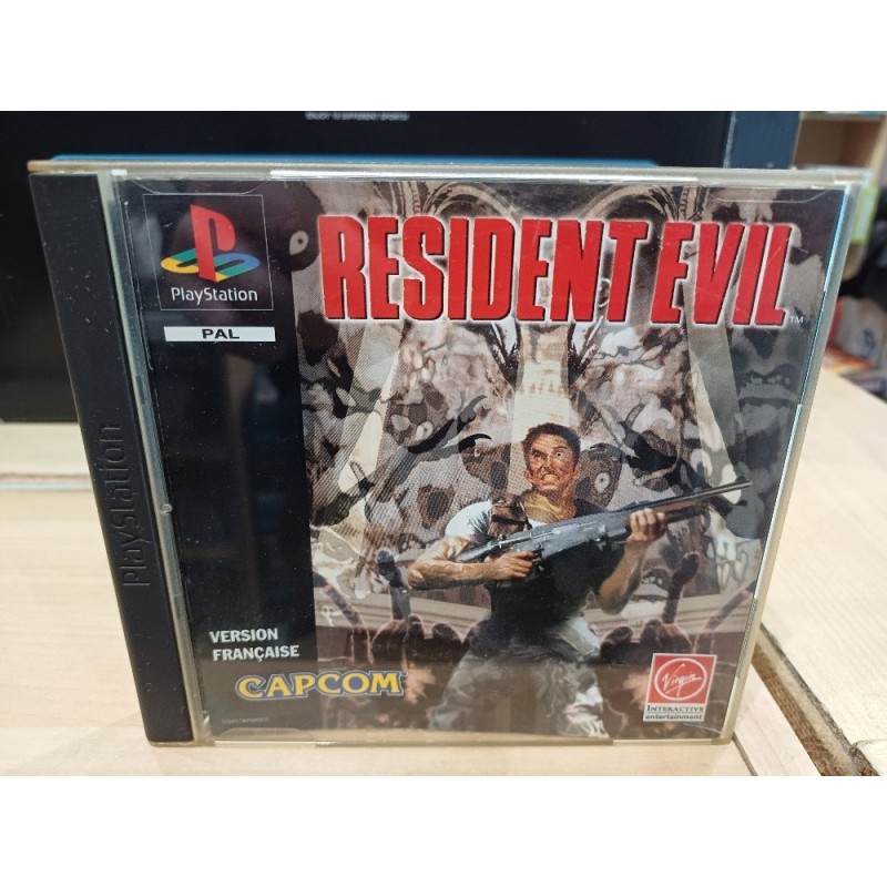 RESIDENT EVIL1ère édition