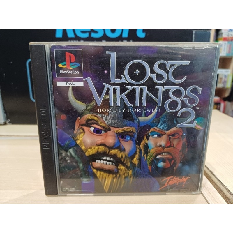 lost-vikings-2-pal playstation